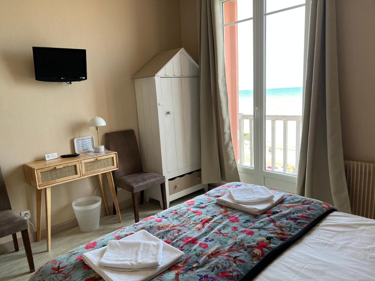 Boutique Hotel La Maison Des Galets Sur Le Front De Mer Saint-Valery-en-Caux Bagian luar foto