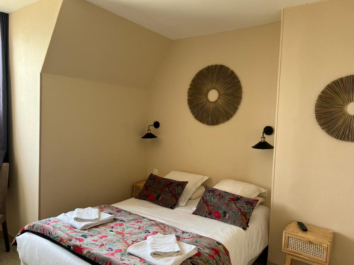 Boutique Hotel La Maison Des Galets Sur Le Front De Mer Saint-Valery-en-Caux Bagian luar foto