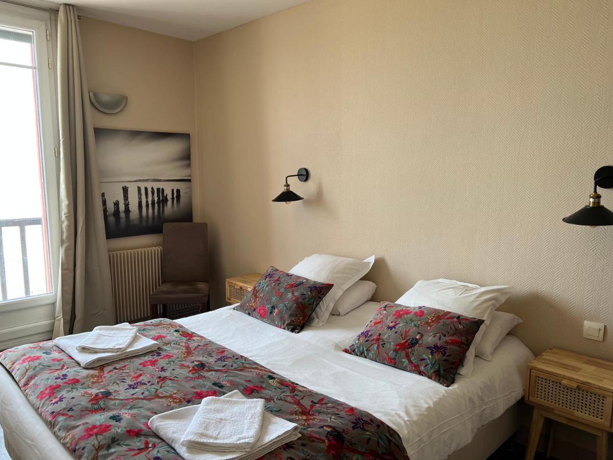Boutique Hotel La Maison Des Galets Sur Le Front De Mer Saint-Valery-en-Caux Bagian luar foto