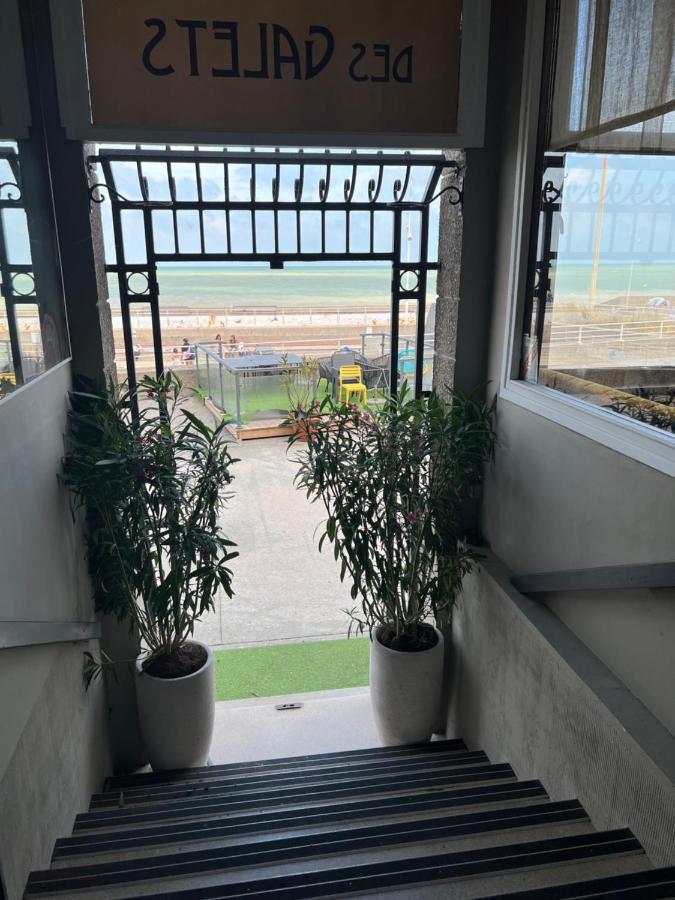 Boutique Hotel La Maison Des Galets Sur Le Front De Mer Saint-Valery-en-Caux Bagian luar foto