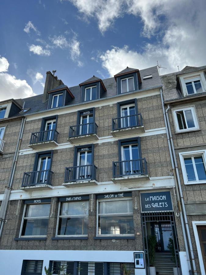 Boutique Hotel La Maison Des Galets Sur Le Front De Mer Saint-Valery-en-Caux Bagian luar foto
