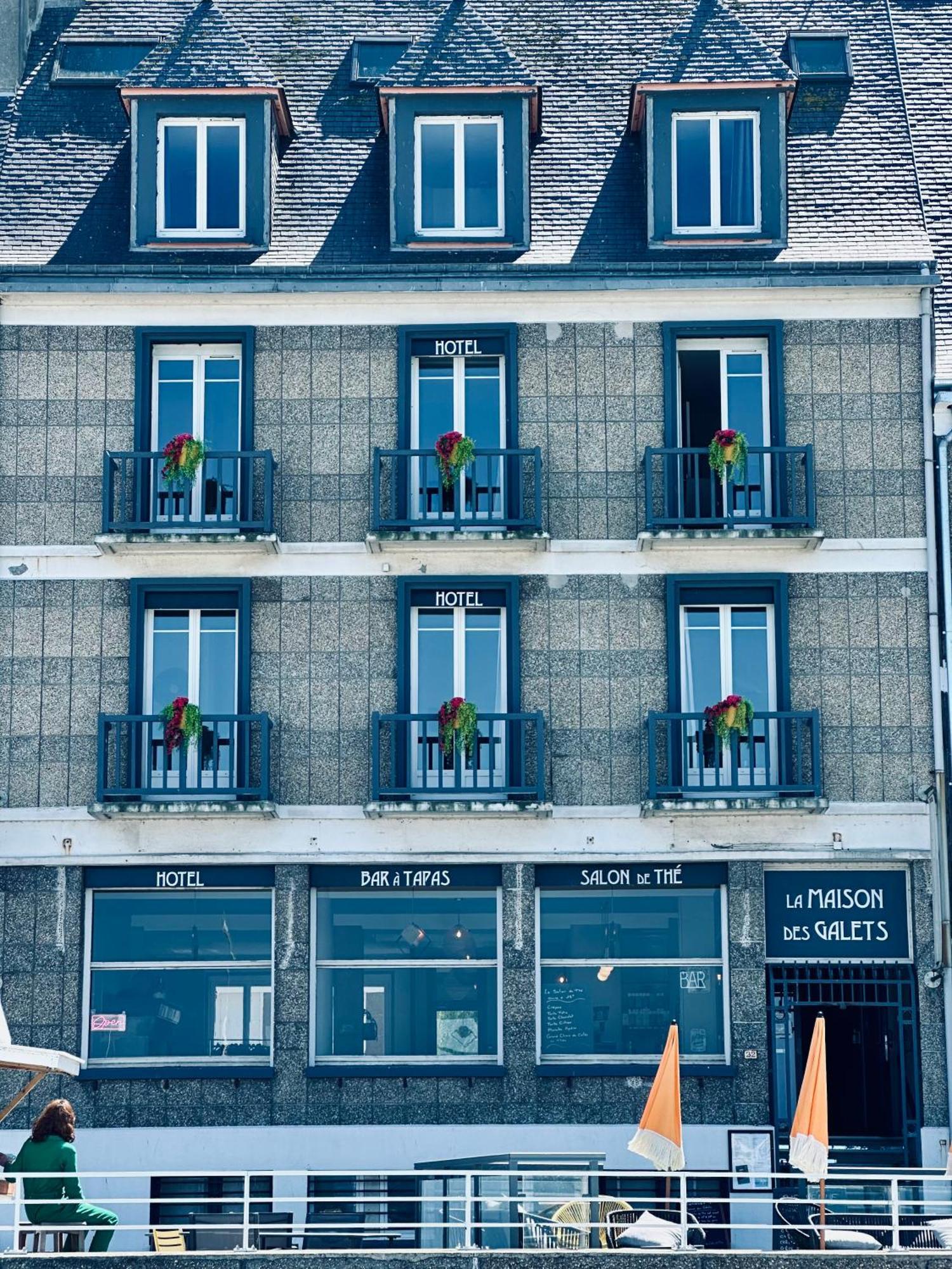 Boutique Hotel La Maison Des Galets Sur Le Front De Mer Saint-Valery-en-Caux Bagian luar foto